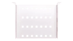 Półka stała 10 cali głębokośc 190mm szara 10-0006S