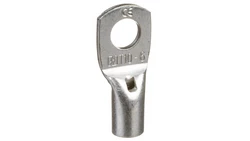 Końcówka oczkowa rurowa 10/M6 miedź cynowana KC10/6 KC10F6 /100szt./