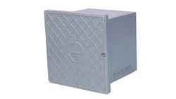 Obudowa na złącze kontolne ze wzmocnionym dnem PCV 49.3 /94900308/