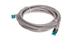 Kabel krosowy (Patch Cord) F/UTP kat.5e szary 3m DK-1522-030