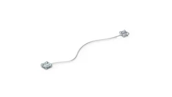 Połączenie kompensacyjne bednarka/ bednarka cynkowane 101.1/ BB OC /1m/ /10100101/