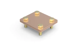 Złącze uniwersalne odgałeźne miedziane 14.3 CU /91400303/