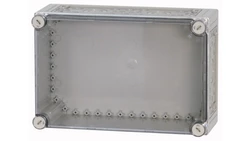Obudowa 250x375x150mm IP65 pokrywa transparentna CI43E-125 093133