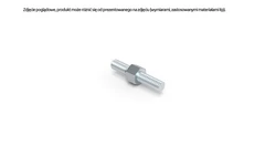 Łącznik prosty do mocowania uchwytu drążka do drążka izolacyjnego M 16mm cynowany 81.2 OC /98100201/