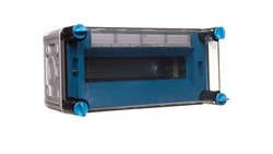 Skrzynka modułowa Mi, IP 65, wlk.1 - 1x12 modułów, bez zacisków Mi 1115 2000611