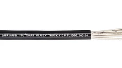 Przewód do przyczep OLFLEX TRUCK 470 P (FLRYY11Y) 2x1,5 biały/czarny 7027020 /bębnowy/