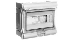 Rozdzielnica modułowa 1x10 natynkowa IP55 Vector VE110L