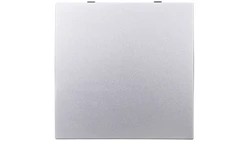 Berker/B.Kwadrat Klawisz pojedynczy do łącznika uniwersalnego aluminium 16201404