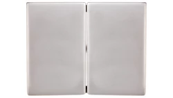 Berker/B.Kwadrat Klawisz podwójny łącznika stal szlachetna 14357004