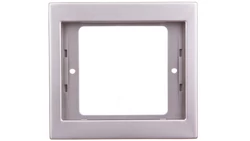 Berker Modul Star Ramka pojedyncza pozioma stal szlachetna 13137004