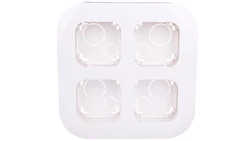 FORIX Stacja robocza poczwórna biała 782494