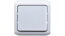 FORIX Łącznik jednobiegunowy szary 782380