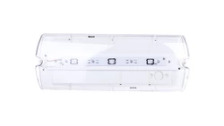 Oprawa awaryjna 3W 1h IP65 IIkl. jednostronna jednozadaniowa HELIOS 2,5m HWM/3,2W/C/1/SE/X/TR