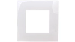 DANTE Ramka pojedyncza tworzywo ASA BIAŁY 450481