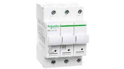 Rozłącznik bezpiecznikowy cylindryczny 3P 10x38mm STI A9N15656