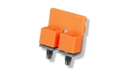 Zwieracz gwintowy 2-torowy 57A pomarańczowy ZZ 2-10.0 18521128