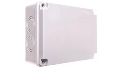 Puszka hermetyczna natynkowa 198x148x76mm IP65 szara PH-3A.2 28.32