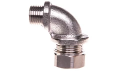 Dławnica kątowa do węża osłonowego M16 IP65 SILVYN LCW-M 16x1,5/1 55503234 /10szt./