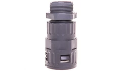 Dławnica do węża osłonowego PG21 IP68 SILVYN KLICK-GPZ 21 szara 61801160 /10 szt./