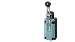 Wyłącznik krańcowy 1Z 1R pełzające metal 40mm dźwignia uchylna 100mm regulowana rolka 19mm tworzywo IP67 3SE5112-0BH50