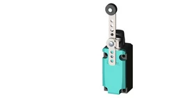 Wyłącznik krańcowy 1Z 1R pełzające metal 40mm dźwignia uchylna 100mm regulowana krokowo rolka 19mm tworzywo IP67 3SE5112-0BH60