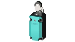 Wyłącznik krańcowy 1Z 1R pełzające tworzywo 40mm dźwignia z rolką 22mm z tworzywa IP67 3SE5132-0BE05