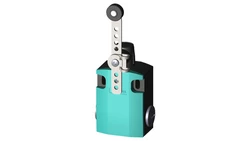 Wyłącznik krańcowy 1Z 1R migowe metal 56mm dźwignia uchylna 100mm regulowana krokowo rolka 19mm tworzywo 3SE5122-0CH60