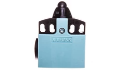 Wyłącznik krańcowy 1Z 1R zintegrowane migowe tworzywo 31mm trzpień z rolką 10mm z tworzywa IP65 3SE5242-0HD03