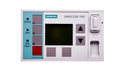 Terminal operatorski z wyświetlaczem tablicowy 96x60x44mm 3UF7210-1AA00-0