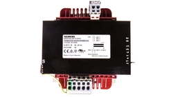 Transformator 1-fazowy 1000VA 400/230V AC izolacyjny do obwodów pomocniczych zaciski klatkowe 4AM5742-5AT10-0FA1