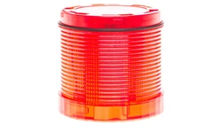 Moduł świetlny do kolumny sygnalizacyjnej 70mm LED czerwony światło ciagłe 24V AC_DC IP65 8WD4420-5AB