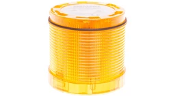 Moduł świetlny do kolumny sygnalizacyjnej 70mm LED żółty światło ciagłe 24V AC_DC IP65 8WD4420-5AD