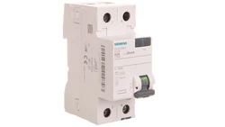 Wyłącznik różnicowoprądowy 2P 63A 0,03A Typ AC 30mA 230V 5SV4316-0