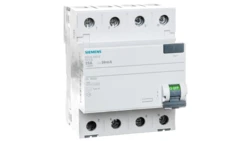 Wyłącznik różnicowoprądowy 4P 25A 0,03A typ AC 30mA 400V SENTRON 5SV4342-0
