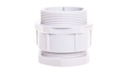 Dławnica kablowa polistyrenowa PG36 IP54 SKINDICHT SVFK 36 jasnoszara do przewodu płaskiego 52005700