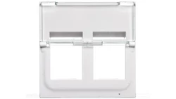 MOSAIC Adaper złączy podwójnych KEYSTONE biały 078610
