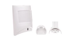 Czujnik ruchu PIR cyfrowa z funkcją oświetlenia biała AQUA Luna