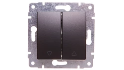 VENA Przycisk żaluzjowy antracyt 516118