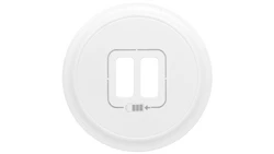 CELIANE Plakietka gniazda zasilającego 2 x USB biała 068256