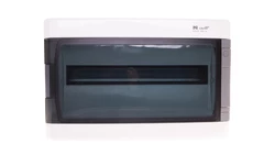 GALANT PLUS Rozdzielnica modułowa hermetyczna 1x18 natynkowa IP65 1604-01