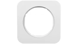 Berker R.1 Ramka pojedyncza pozioma/pionowa IP20 biała 10112189