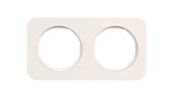 Berker R.1 Ramka podwójna pozioma/pionowa IP20 biała 10122189