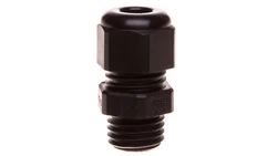 Dławnica kablowa poliamidowa M12 IP68 HSK M12X1,5 czarny 97550