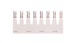 Mostek grzebieniowy 8-torowy jasnoszary 859-408 /25szt./