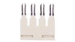 Mostek grzebieniowy 4-torowy jasnoszary 870-404 /25szt./