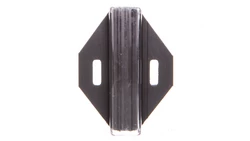 Tulejki oznacznikowe długość 23mm czarne na kabel 211-129 /1000szt./