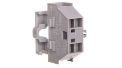 Złączka 4-przewodowa 1,5mm2 szara z mocowaniem śrubowym 260-331 /50szt./