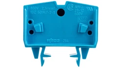 Złączka 4-przewodowa 2,5mm2 niebieska 264-724 /100szt./