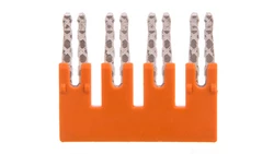 Mostek poprzeczny 4-torowy pomarańczowy 282-434 /10szt./