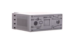 Moduł przekaźnikowy 20mm 24V DC 2p 286-312 /1szt./